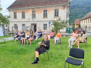 Simpatični Beletrinin trubadur na Košutovem vrtu navdušil maloštevilno občinstvo 1